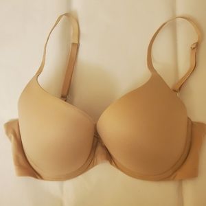 32D Aerie Nude Beige Pushup Bra